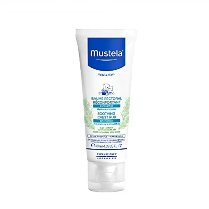 Rahatlatıcı Göğüs Balsamı Bebek Çocuk 40 ml