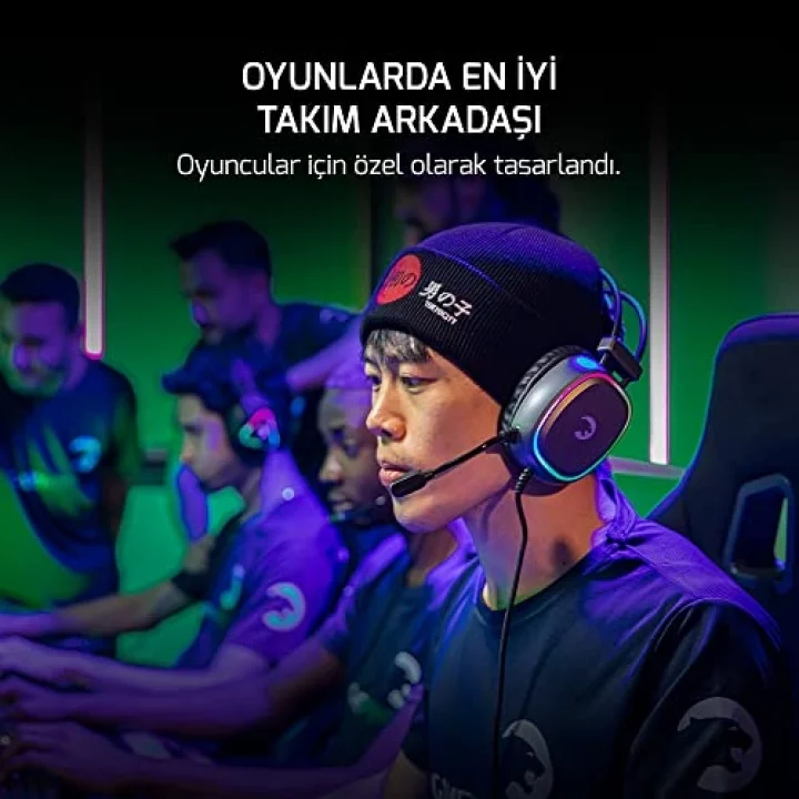 Raijin Rainbow 7.1 Surround Kablolu Oyuncu Kulaklığı