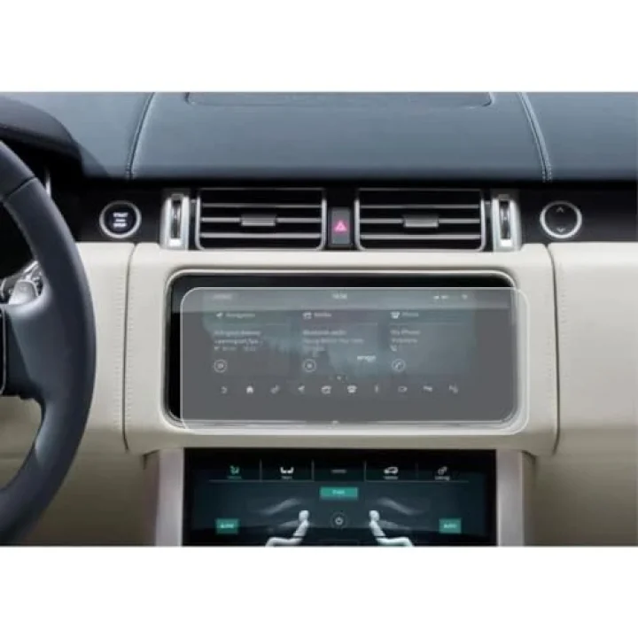 Range Rover Velar İle Uyumlu Mat Ekran Koruyucu Multimedya 2019-2022
