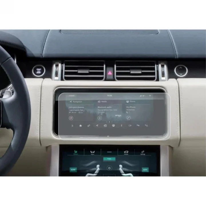 Range Rover Velar İle Uyumlu Mat Ekran Koruyucu Multimedya 2019-2022