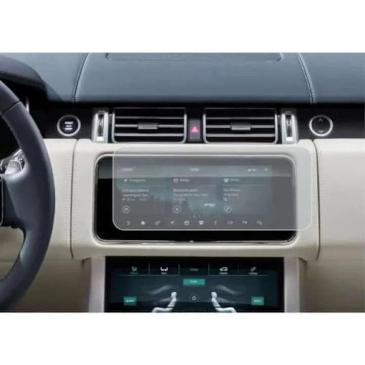 Range Rover Vogue İle Uyumlu Mat Ekran Koruyucu Multimedya 2019-2022