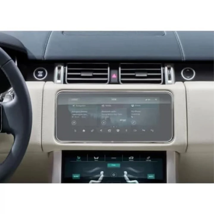 Range Rover Vogue İle Uyumlu Mat Ekran Koruyucu Multimedya 2019-2022