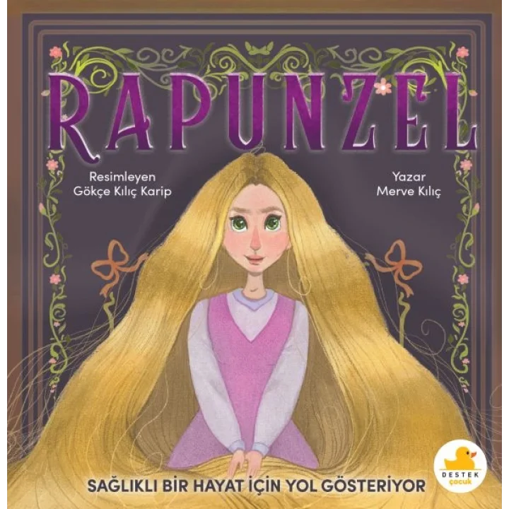 Rapunzel Sağlıklı Bir Hayat İçin Yol Gösteriyor