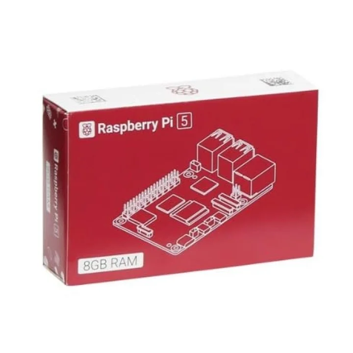 Raspberry Pi 5 Tek Kartlı Bilgisayar (8GB) Daha Hızlı Fırsat
