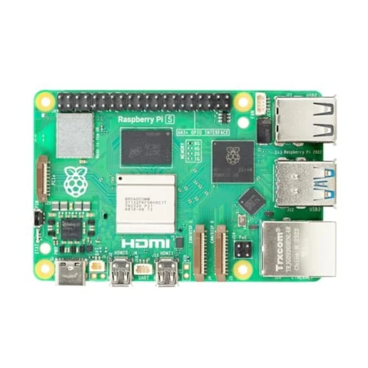 Raspberry Pi 5 Tek Kartlı Bilgisayar (8GB) Daha Hızlı Fırsat