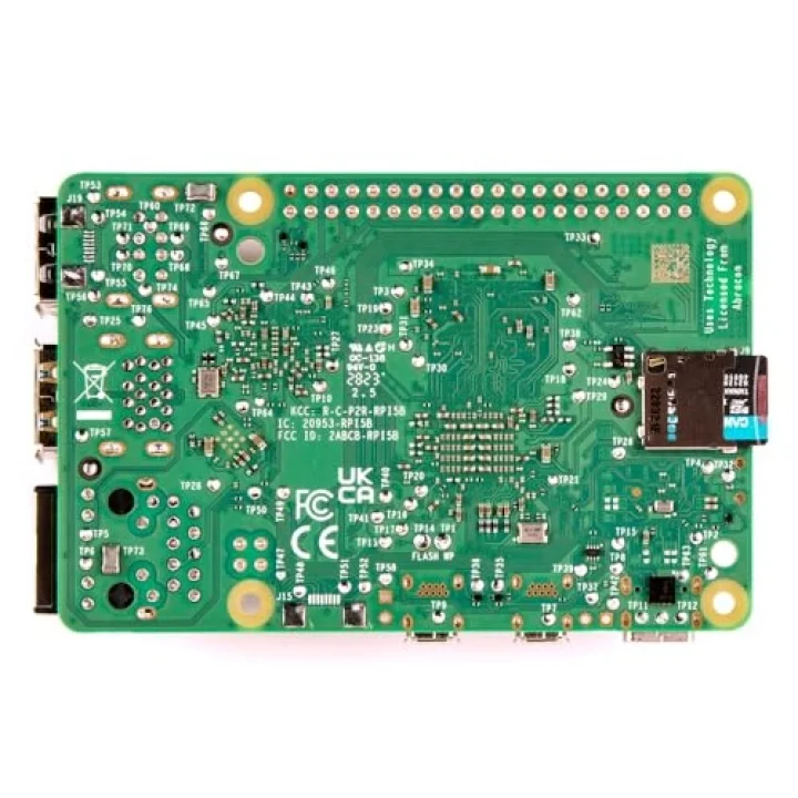 Raspberry Pi 5 Tek Kartlı Bilgisayar (8GB) Daha Hızlı Fırsat