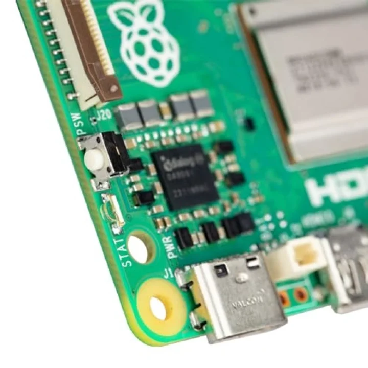 Raspberry Pi 5 Tek Kartlı Bilgisayar (8GB) Daha Hızlı Fırsat