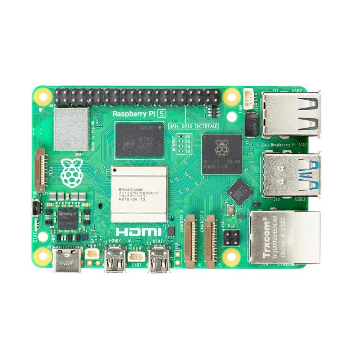 Raspberry Pi 5 Tek Kartlı Bilgisayar (8GB) Daha Hızlı Fırsat