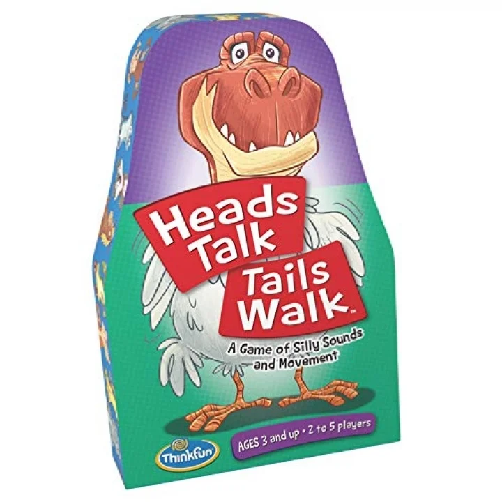 Ravensburger Heads Talk Tails Walk Eşleştirme Oyuncağı