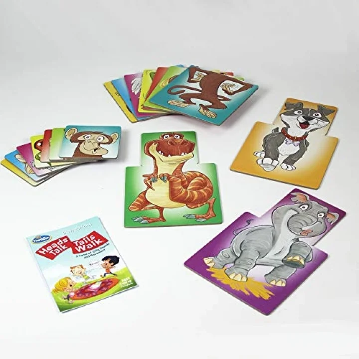 Ravensburger Heads Talk Tails Walk Eşleştirme Oyuncağı