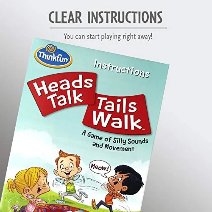 Ravensburger Heads Talk Tails Walk Eşleştirme Oyuncağı