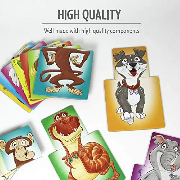 Ravensburger Heads Talk Tails Walk Eşleştirme Oyuncağı