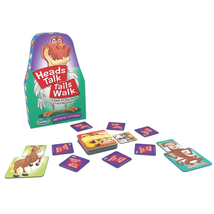 Ravensburger Heads Talk Tails Walk Eşleştirme Oyuncağı