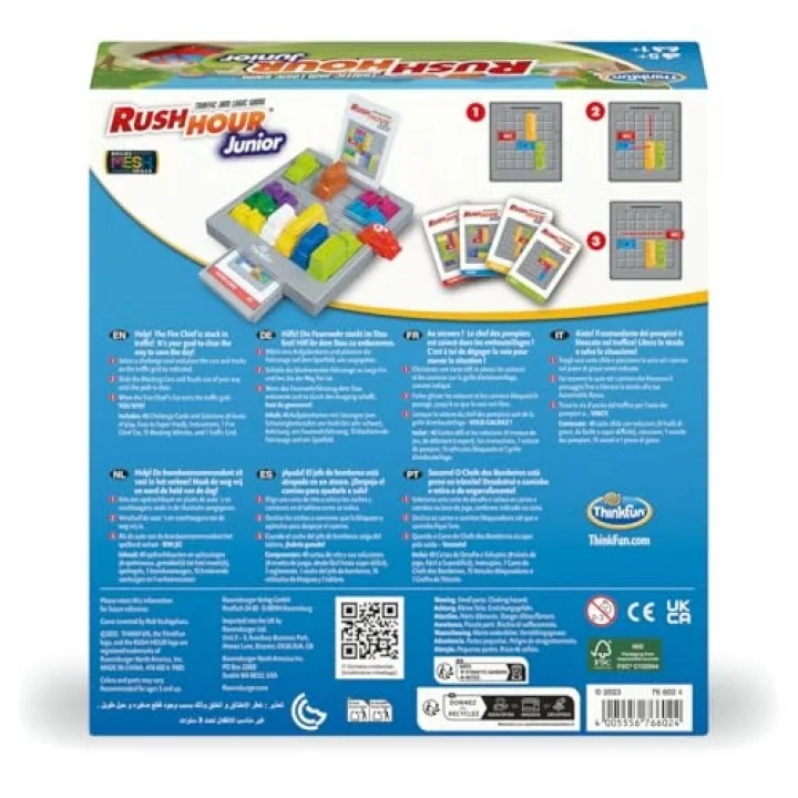Ravensburger, Rush Hour Junior
