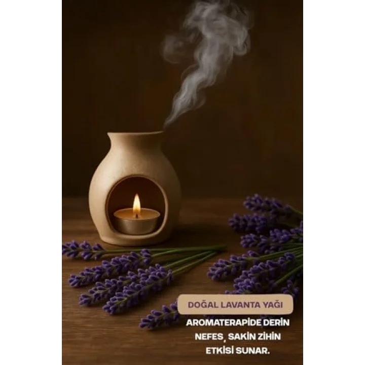 Ravina Doğal & Saf Uyku Destekleyici & Aromaterapi Lavanta Yağı - 10 ml