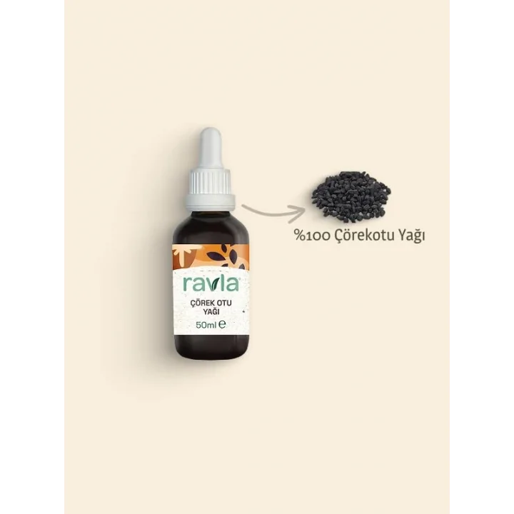 Ravla Çörek Otu Yağı - 50ml