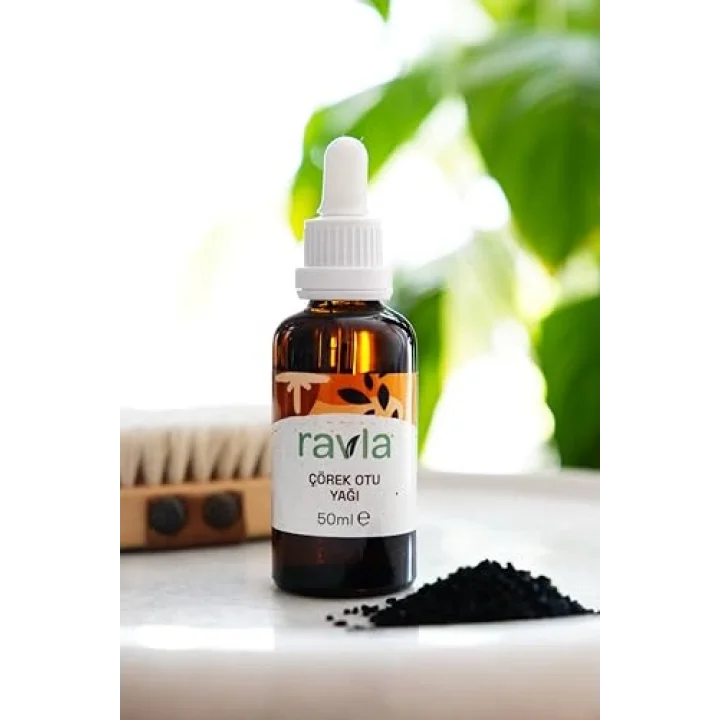 Ravla Çörek Otu Yağı - 50ml
