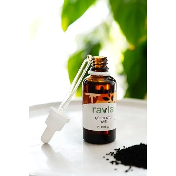 Ravla Çörek Otu Yağı - 50ml