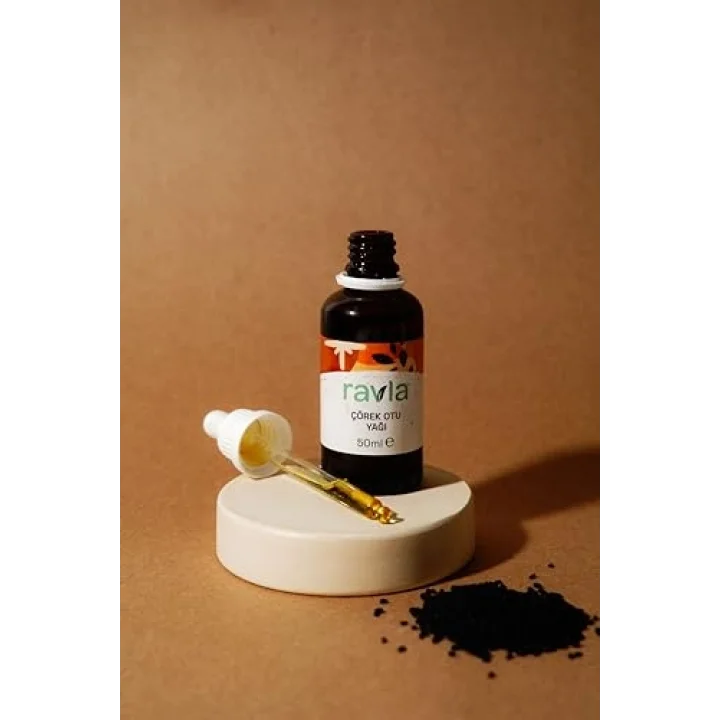 Ravla Çörek Otu Yağı - 50ml