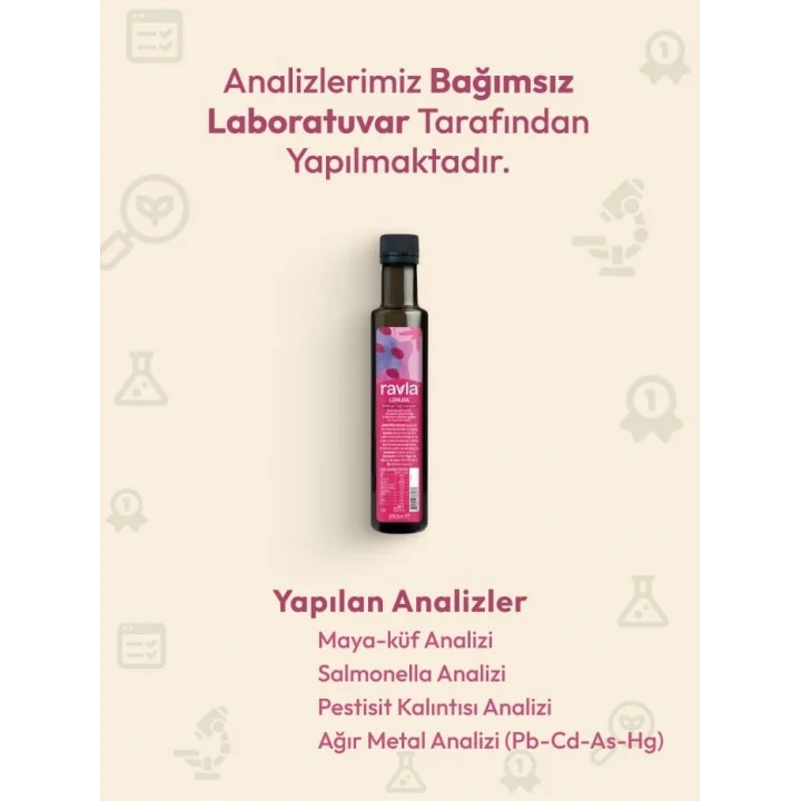Ravla Lohusa Bitkisel Yağ Karışımı - 250ml