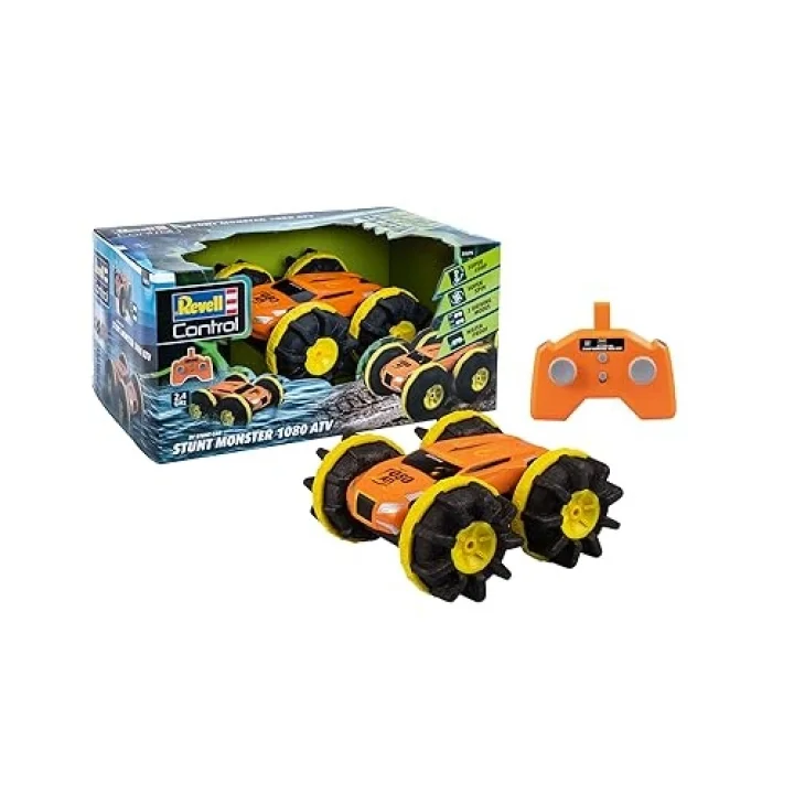 RC Akrobat Araba 1080 ATV