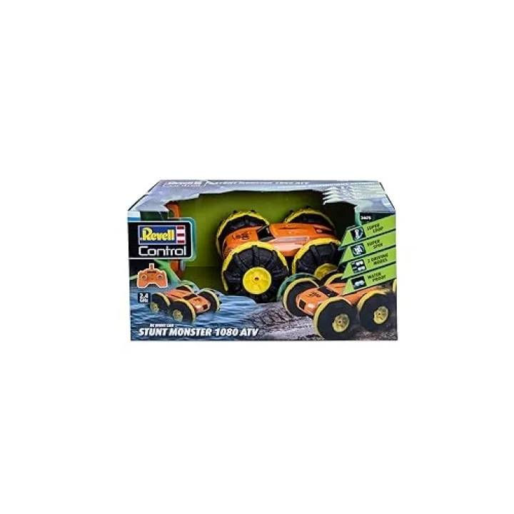 RC Akrobat Araba 1080 ATV