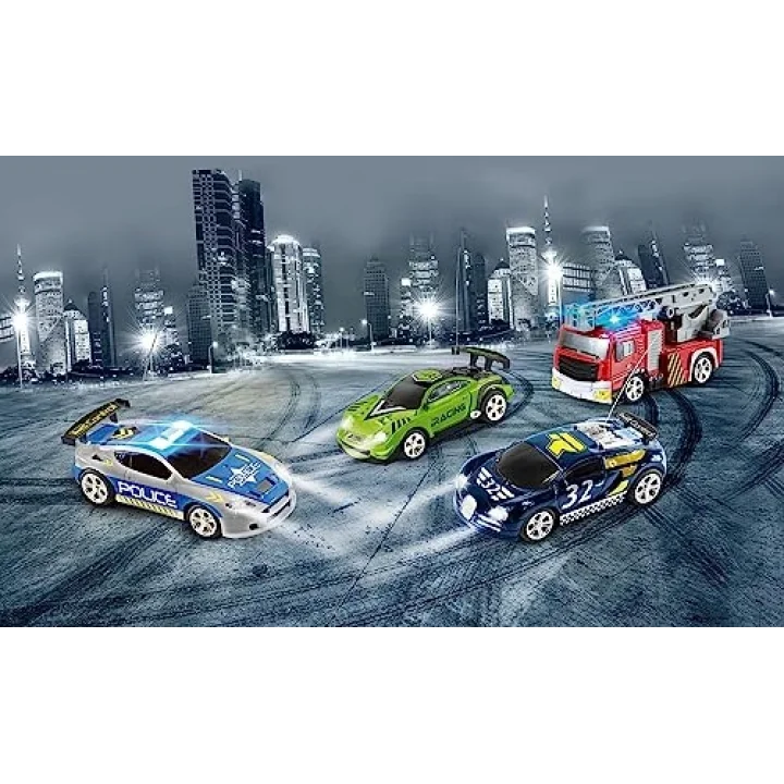 RC Mini Polis Arabası