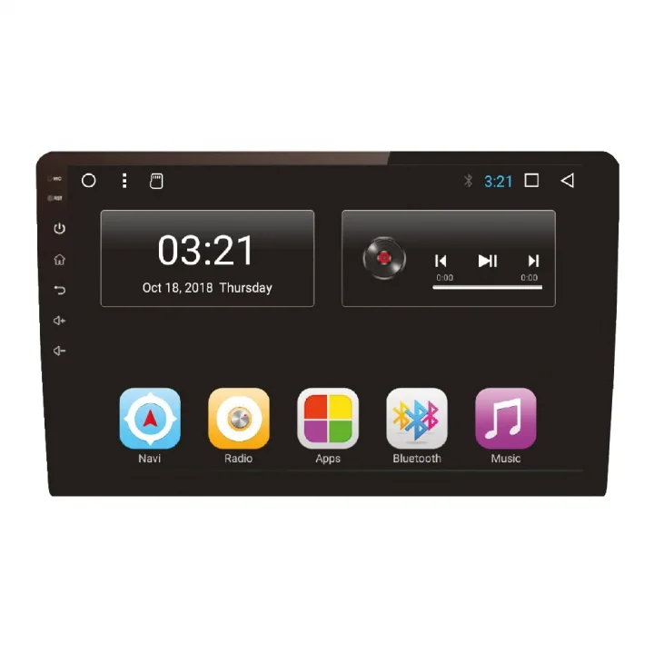 RD9700 10.1” Android Multimedia Oynatıcı