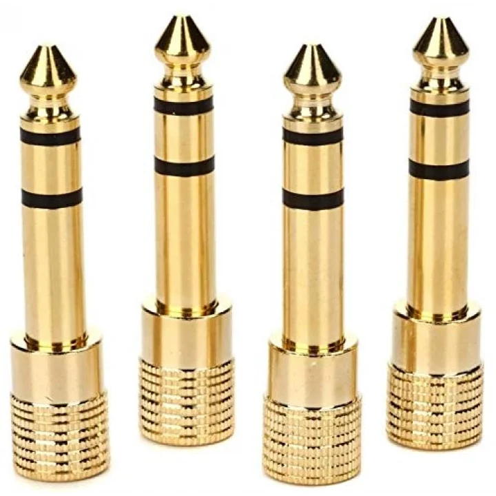RØDE HJA-4, Yüksek kaliteli 3.5 mm <-> 1/4 TRS jack dönüştürücü