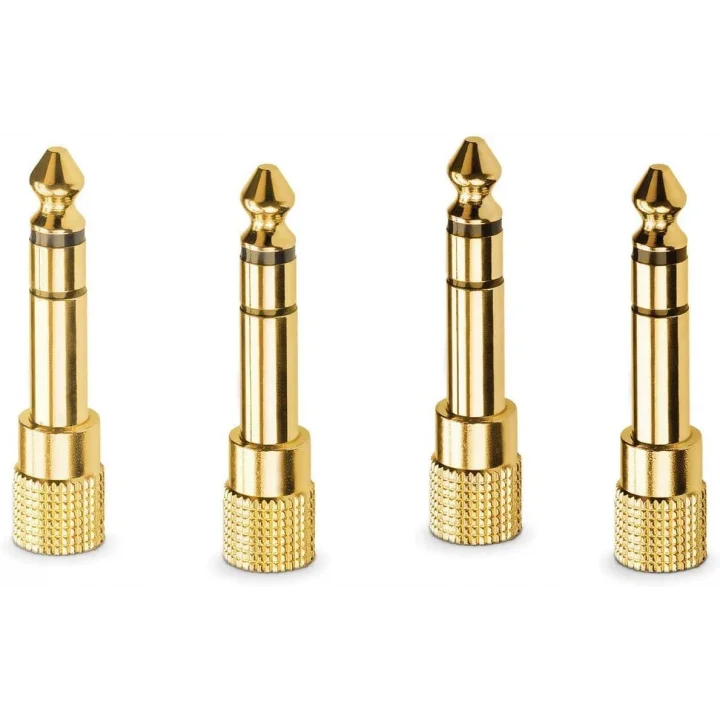RØDE HJA-4, Yüksek kaliteli 3.5 mm <-> 1/4 TRS jack dönüştürücü