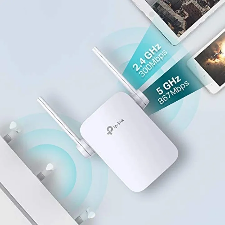 RE305, AC1200 Wi-Fi Range Extender