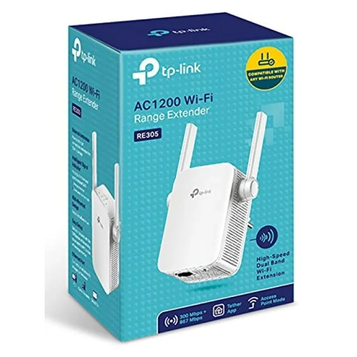 RE305, AC1200 Wi-Fi Range Extender