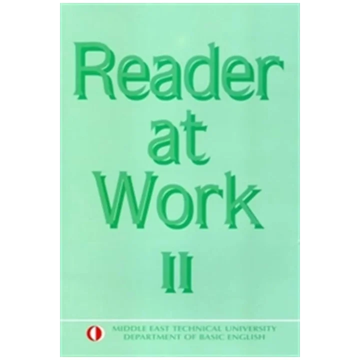 Reader At Work Iı EKK813 ODTÜ Yayıncılık