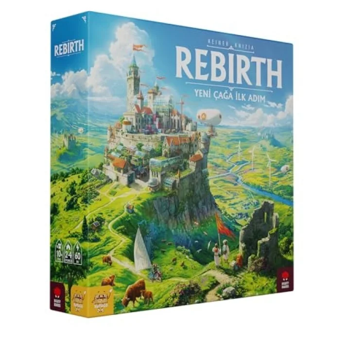 Rebirth: Yeni Çağa İlk Adım - Kutu Oyunu, Türkçe Baskı