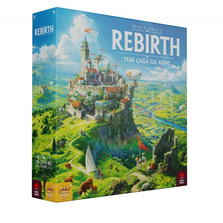 Rebirth: Yeni Çağa İlk Adım - Kutu Oyunu, Türkçe Baskı