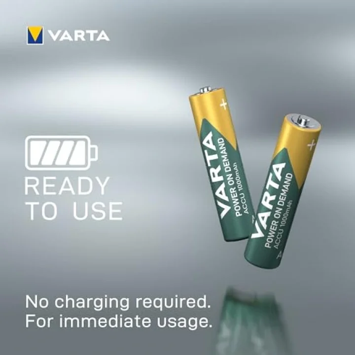 Rech.AAA 1000mAh 16 lı