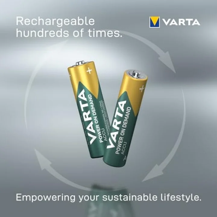 Rech.AAA 1000mAh 16 lı