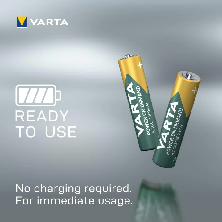 Rech.AAA 1000mAh 16 lı