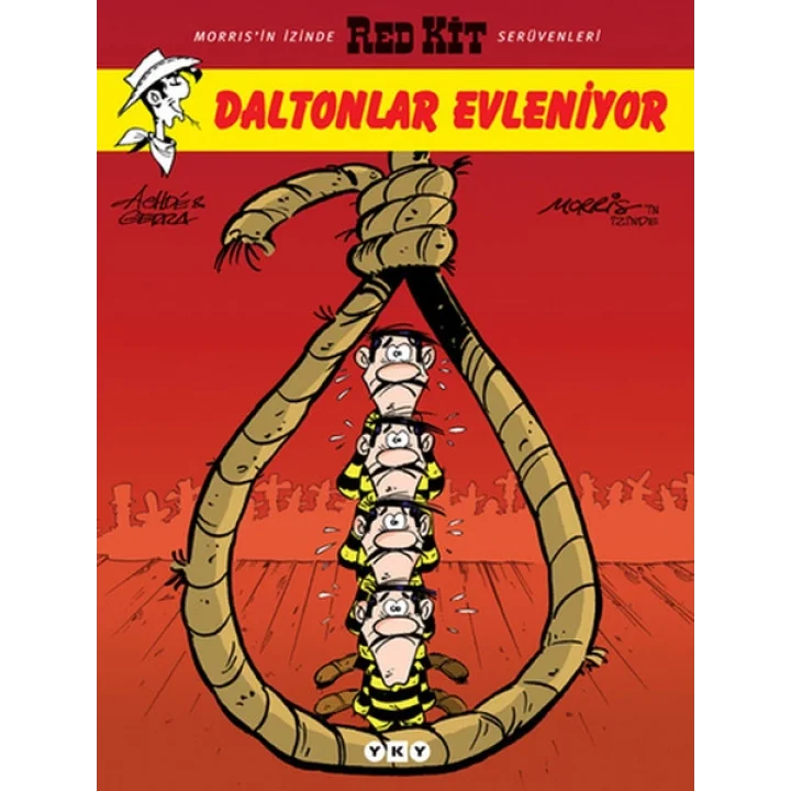 Red Kit 1 - Daltonlar Evleniyor