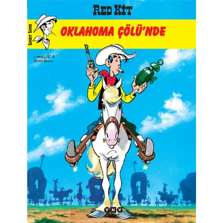 Red Kit 18 - Oklahoma Çölünnde