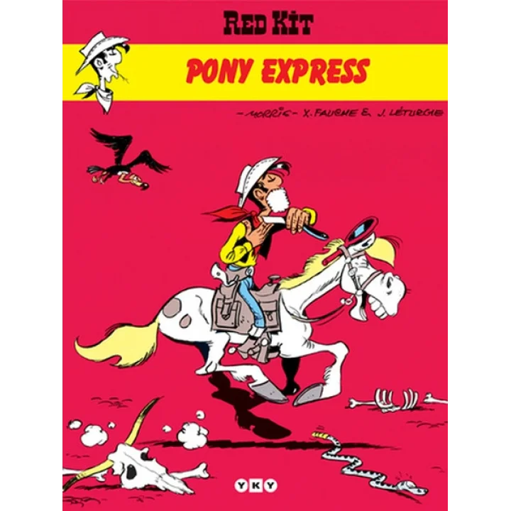 Red Kit 2 - Pony Express
