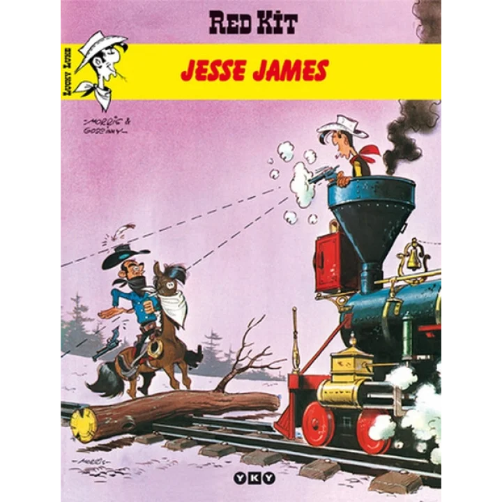 Red Kit 25 - Jesse James