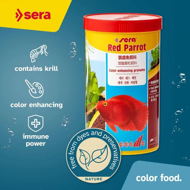 Red Parrot 250 Ml (80gr)