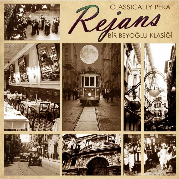 Rejans Bir Beyoğlu Klasiği - Plak