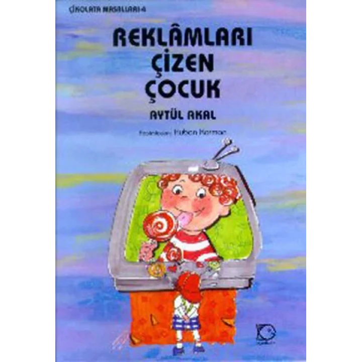 Reklamları Çizen Çocuk