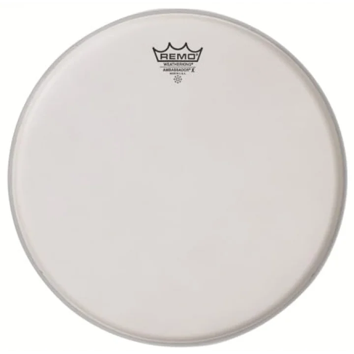 REMO AX-0114-00- Ambassador X Coated Kumlu 14inc Deri