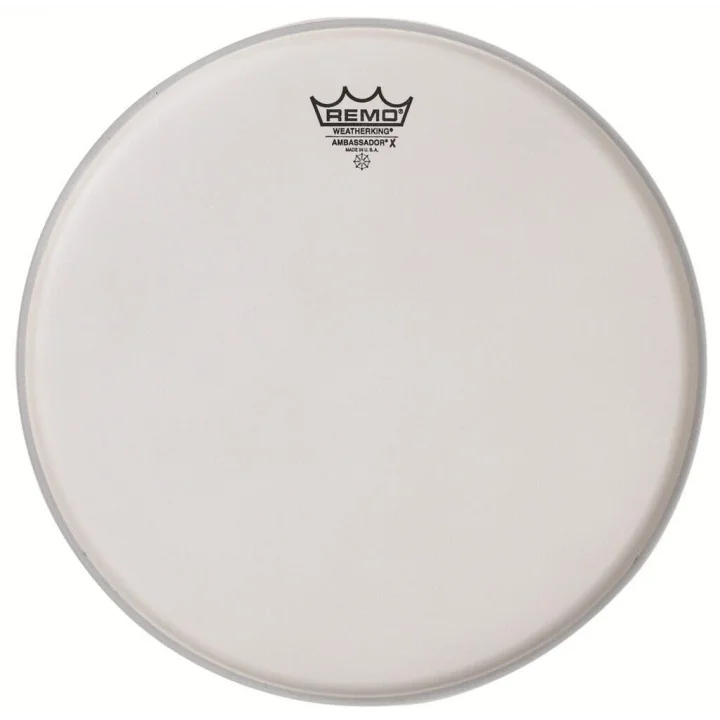 REMO AX-0114-00- Ambassador X Coated Kumlu 14inc Deri
