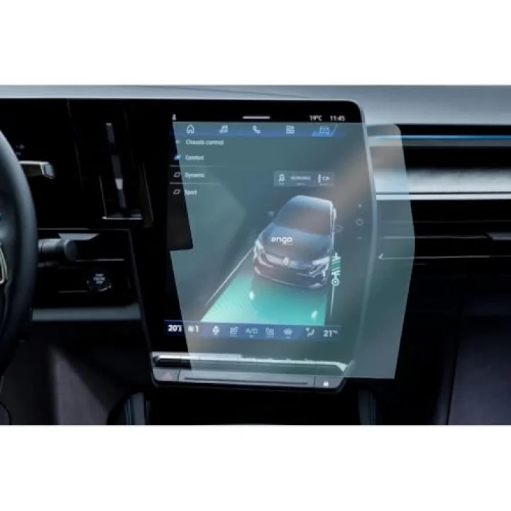 Renault Austral 12 İnç İle Uyumlu Ekran Koruyucu Techno Esprit Alpine
