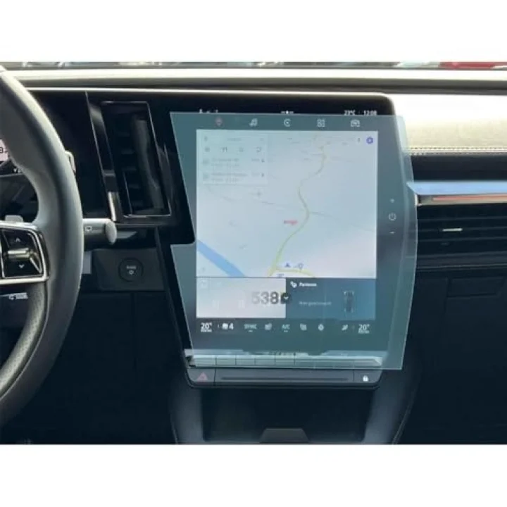 Renault Austral 12 İnç İle Uyumlu Ekran Koruyucu Techno Esprit Alpine