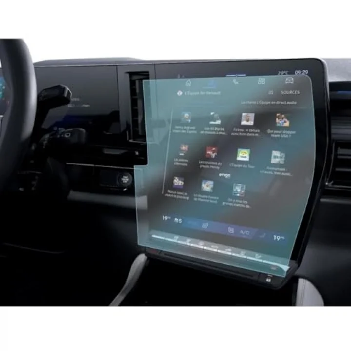 Renault Austral 12 İnç İle Uyumlu Ekran Koruyucu Techno Esprit Alpine